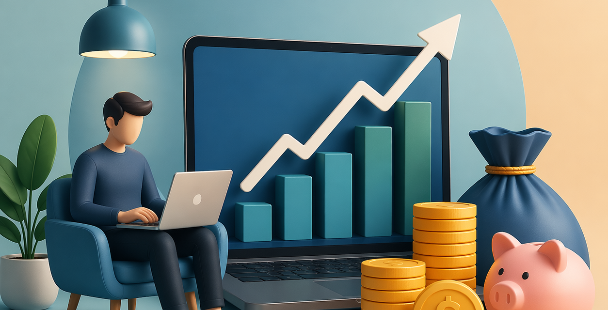 Nebenjobs und Reichtum: Was wirklich hinter den großen Online-Verdienstversprechen steckt