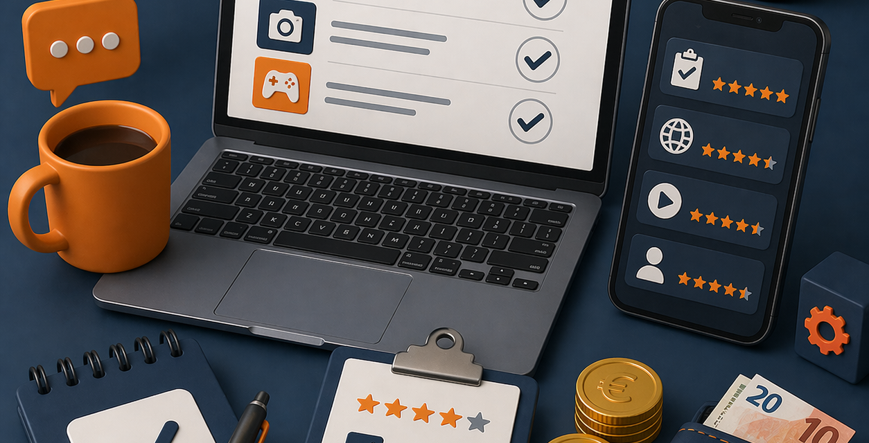 10 Plattformen für kleine Online-Aufträge