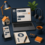 Online-Chat-Jobs: Von zu Hause im Kundenservice arbeiten