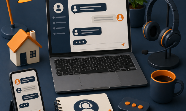 Online-Chat-Jobs: Von zu Hause im Kundenservice arbeiten