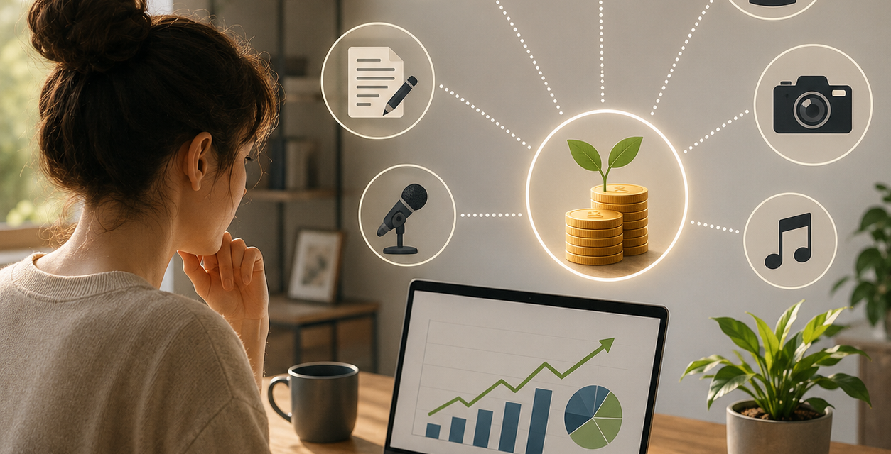 Passives Einkommen neben dem Job: Warum Fachwissen oft wertvoller ist als schnelle Online-Trends