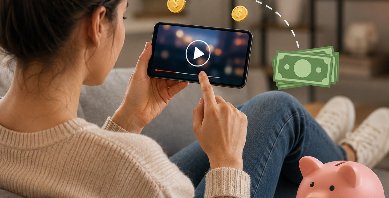 Geld verdienen mit Werbevideos: Wie sinnvoll sind solche Nebenjobs wirklich?