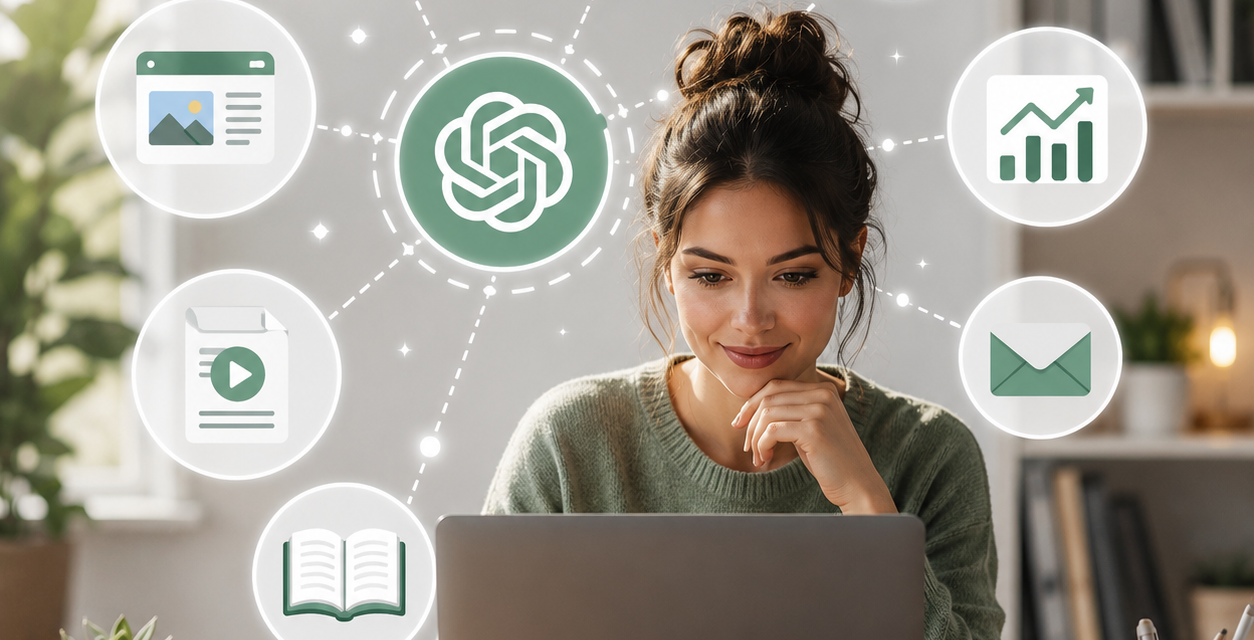 Mit ChatGPT & KI-Tools Geld verdienen: So funktionieren moderne Online-Nebenjobs