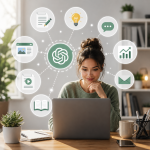 Mit ChatGPT & KI-Tools Geld verdienen: So funktionieren moderne Online-Nebenjobs