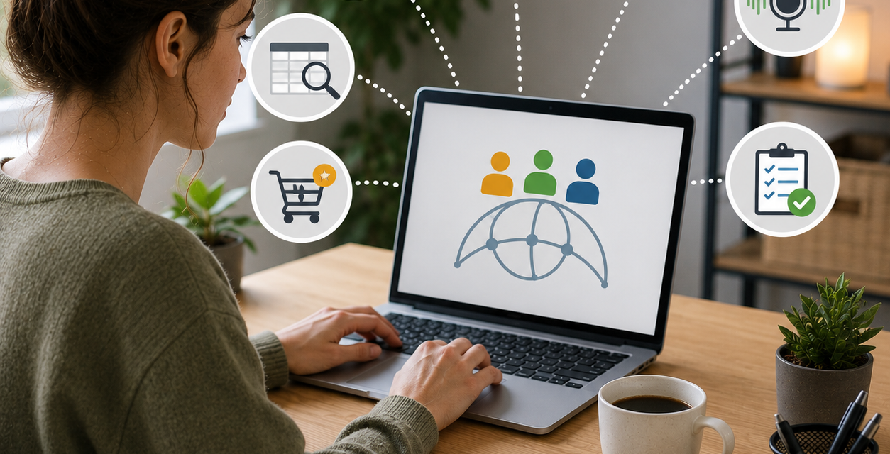 Clickworker: Microtasks, KI-Projekte und digitale Nebenjobs bequem von zu Hause aus erledigen